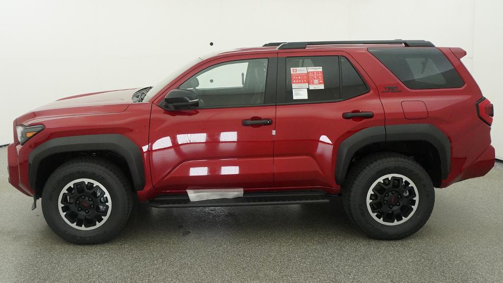 New 2026 Supersonic Red Toyota TRD Off-Road Premium image 2