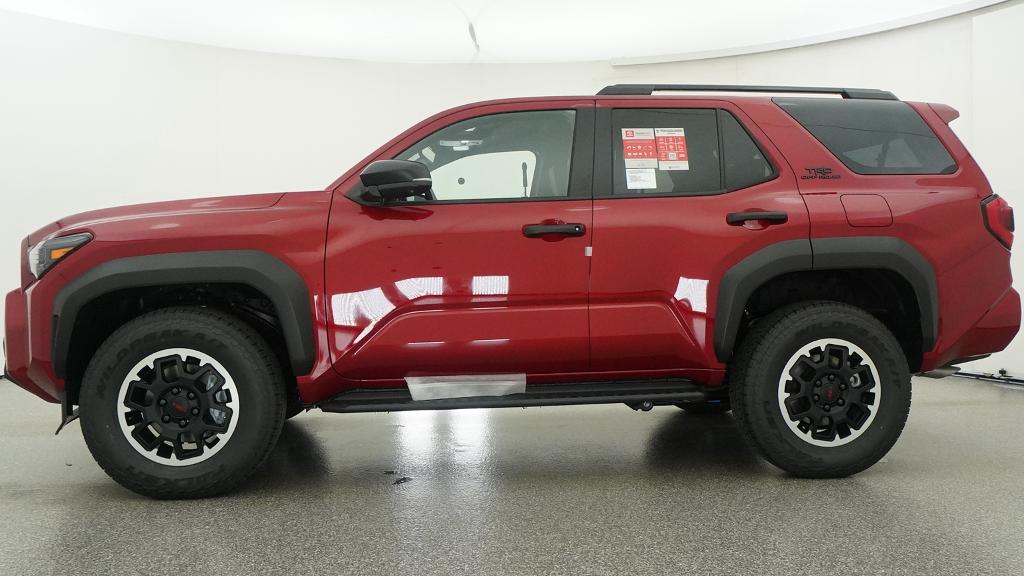 New 2026 Supersonic Red Toyota TRD Off-Road Premium image 3