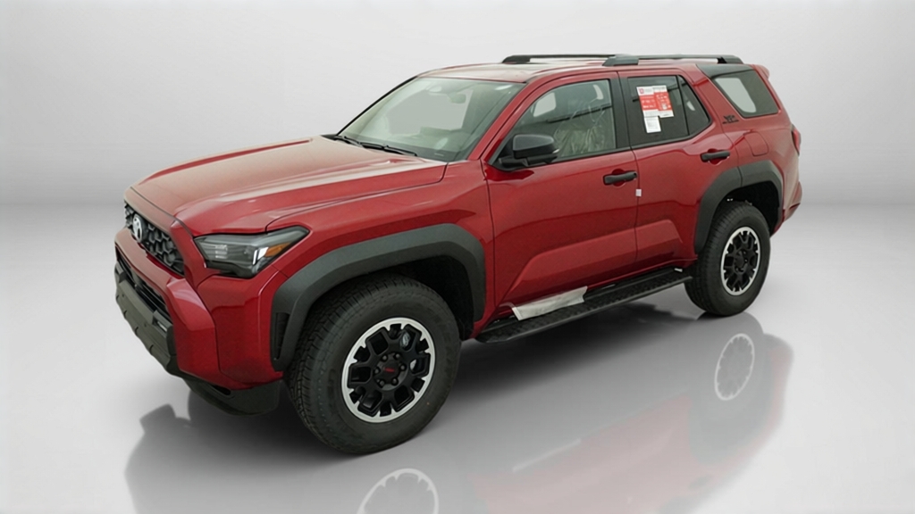 2026 Toyota 4Runner TRD Off-Road Premium