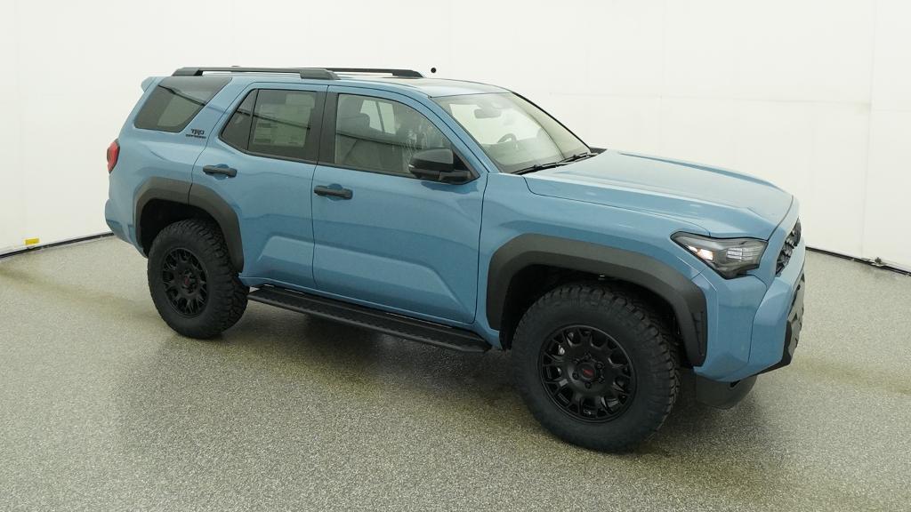 New 2026 Toyota 4Runner SUV