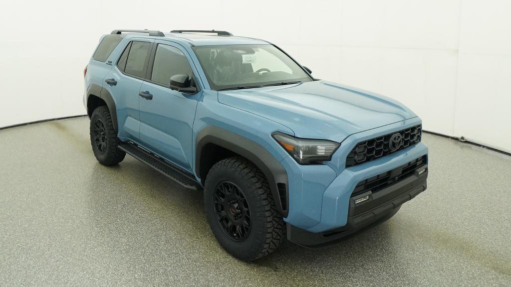New 2026 Toyota 4Runner SUV