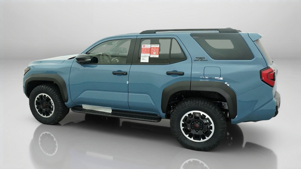 New 2026 Toyota 4Runner SUV