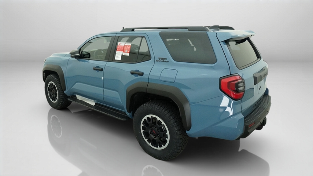 New 2026 Toyota 4Runner SUV