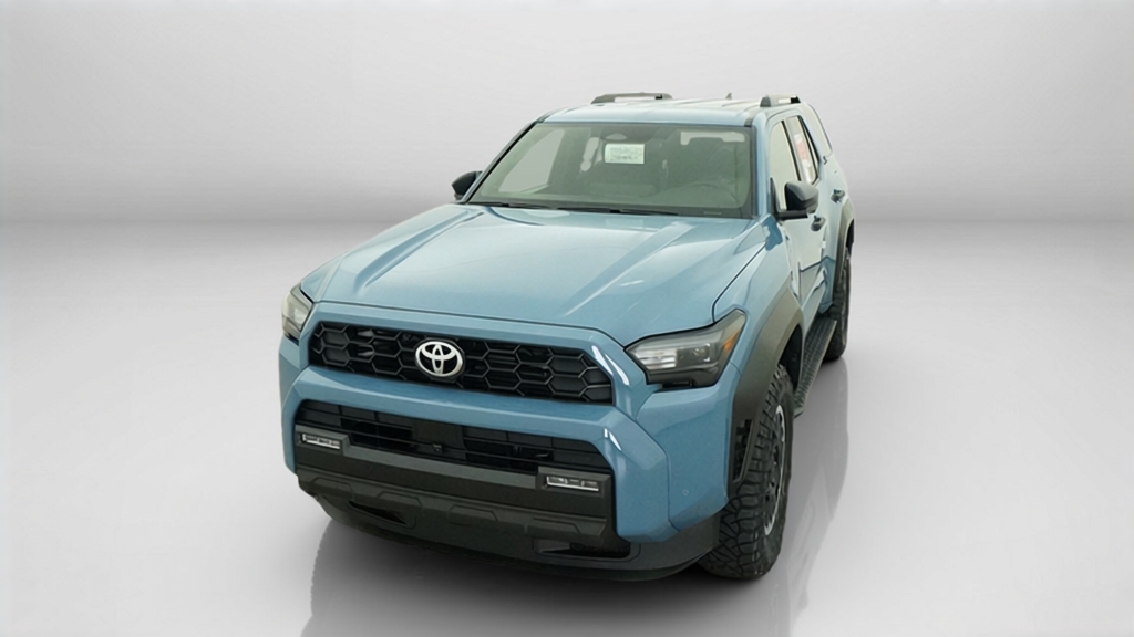 New 2026 Toyota 4Runner SUV