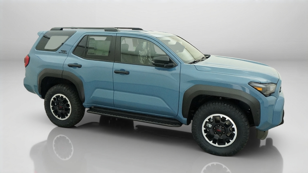 New 2026 Toyota 4Runner SUV