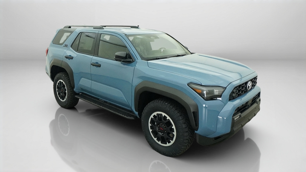 New 2026 Toyota 4Runner SUV
