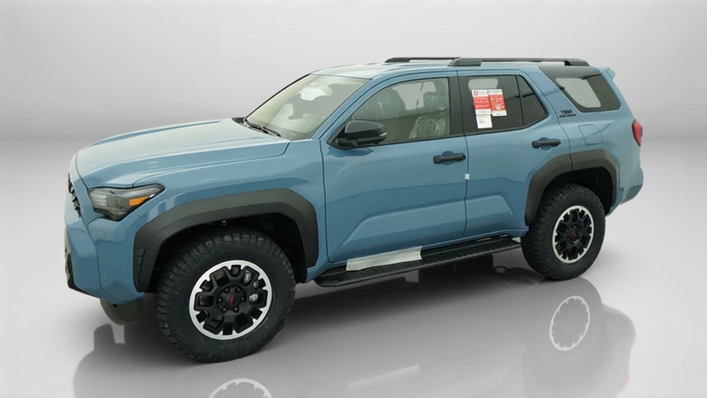 New 2026 Toyota 4Runner SUV