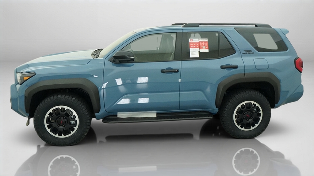 New 2026 Toyota 4Runner SUV