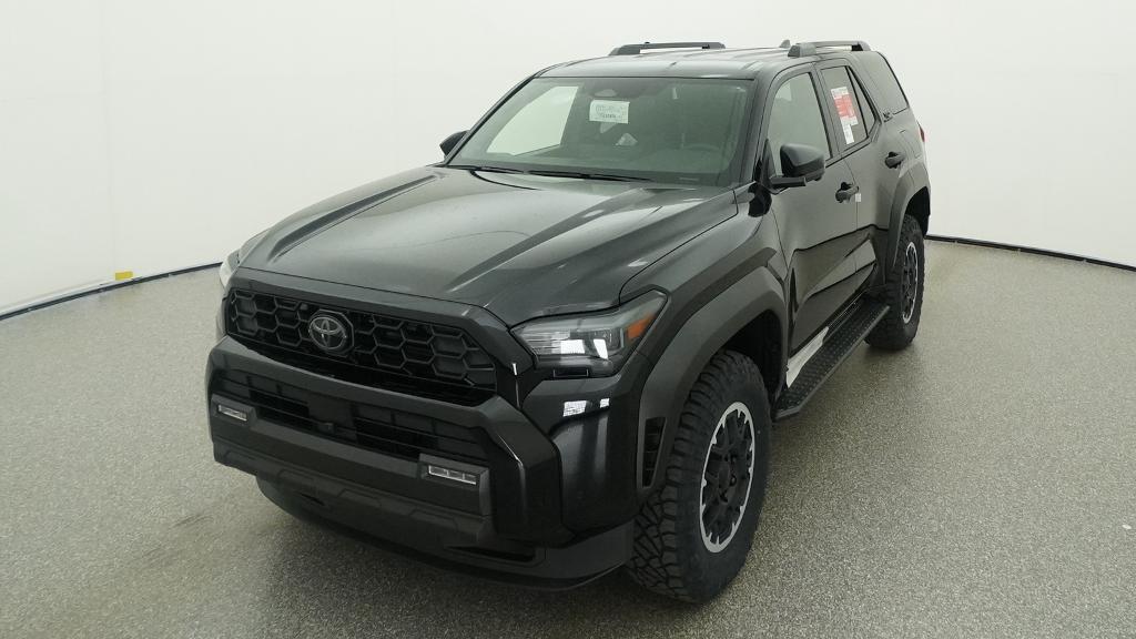 New 2026 Toyota 4Runner SUV