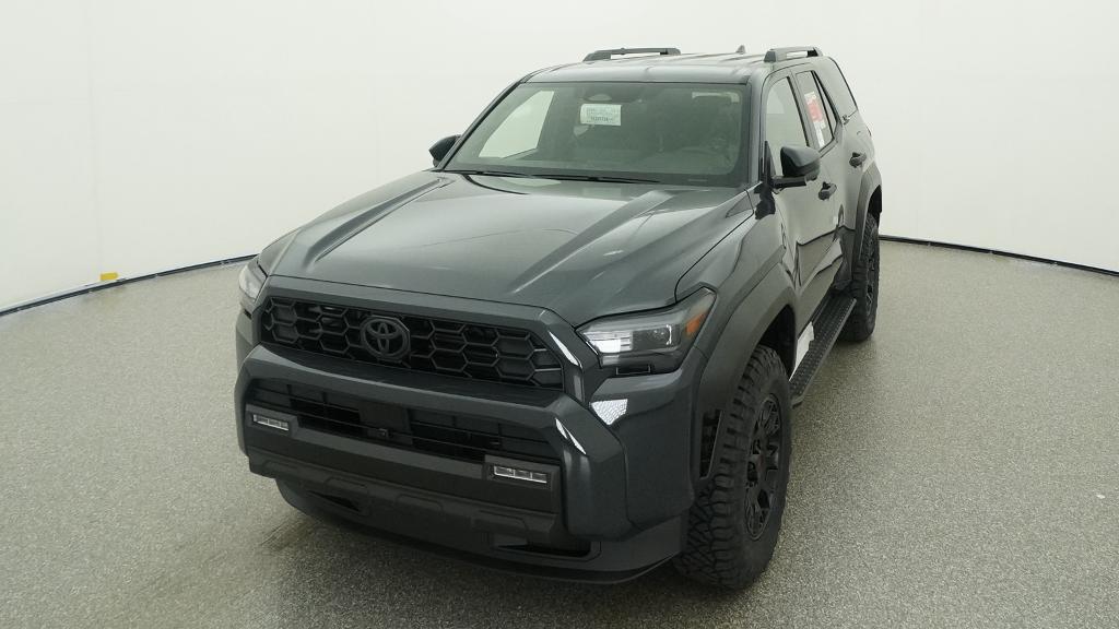 New 2026 Toyota 4Runner SUV