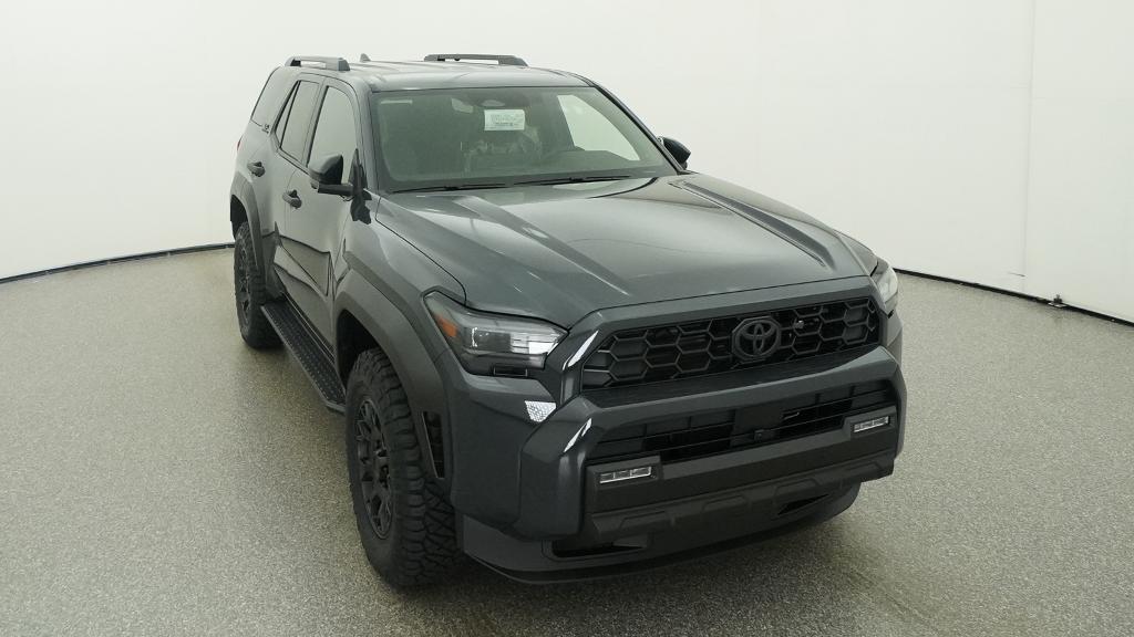 New 2026 Toyota 4Runner SUV