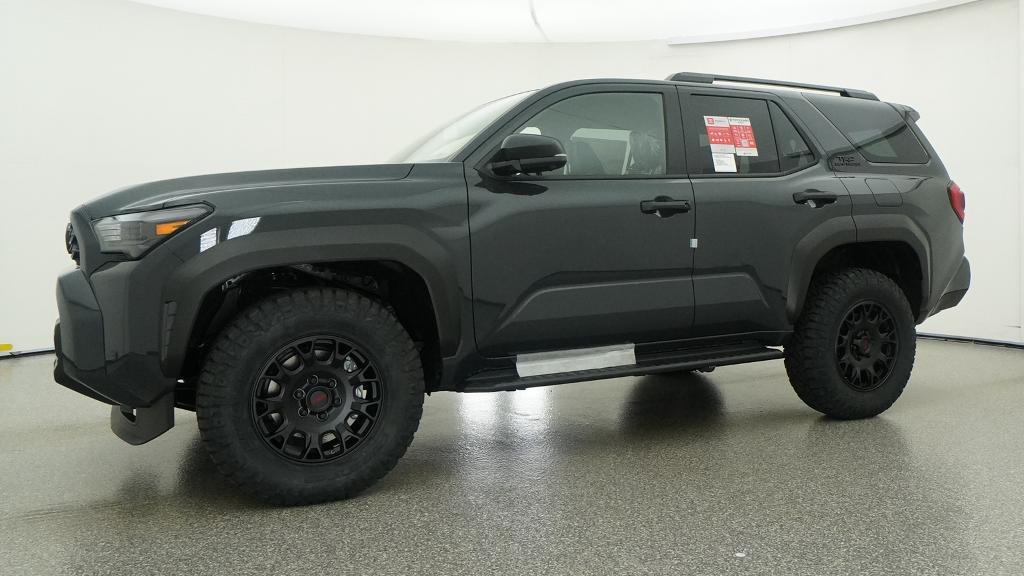 New 2026 Toyota 4Runner SUV