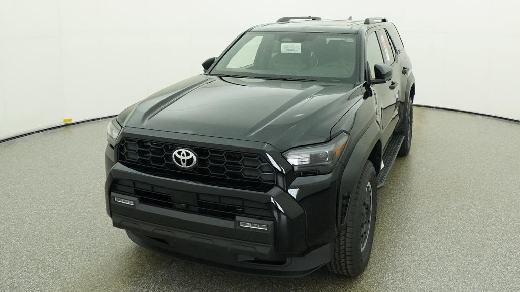 New 2026 Black Toyota  TRD Off-Road Premium image 20
