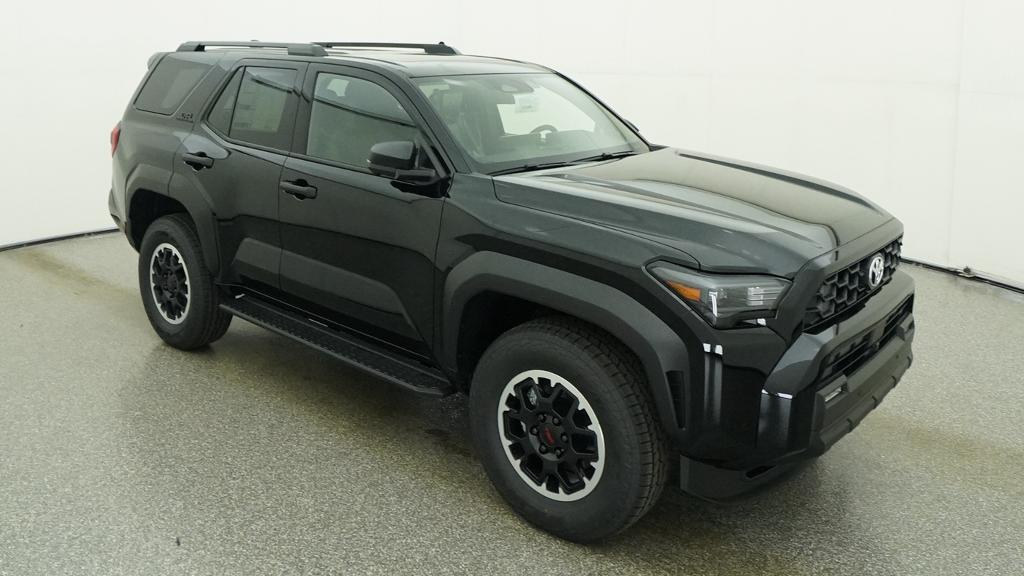 New 2026 Black Toyota  TRD Off-Road Premium image 10