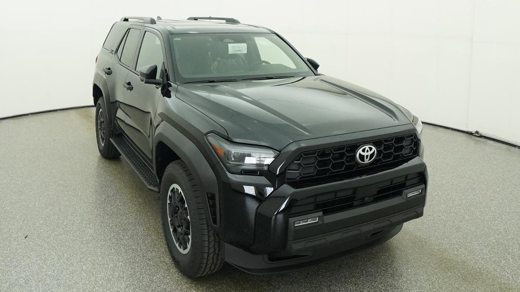 New 2026 Black Toyota  TRD Off-Road Premium image 8