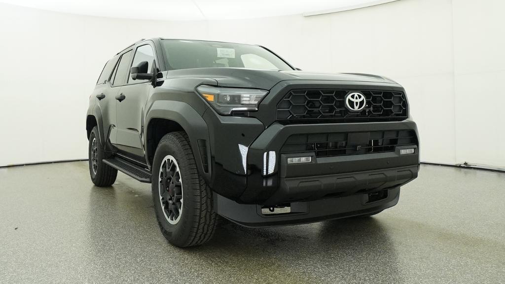 New 2026 Black Toyota  TRD Off-Road Premium image 7