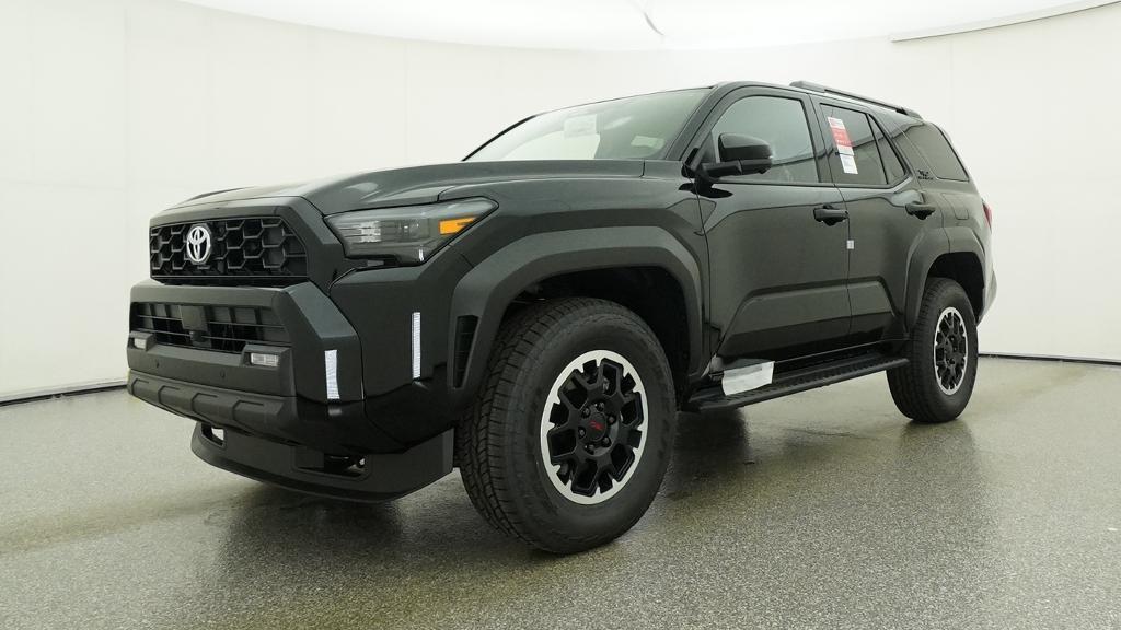 New 2026 Black Toyota  TRD Off-Road Premium image 6