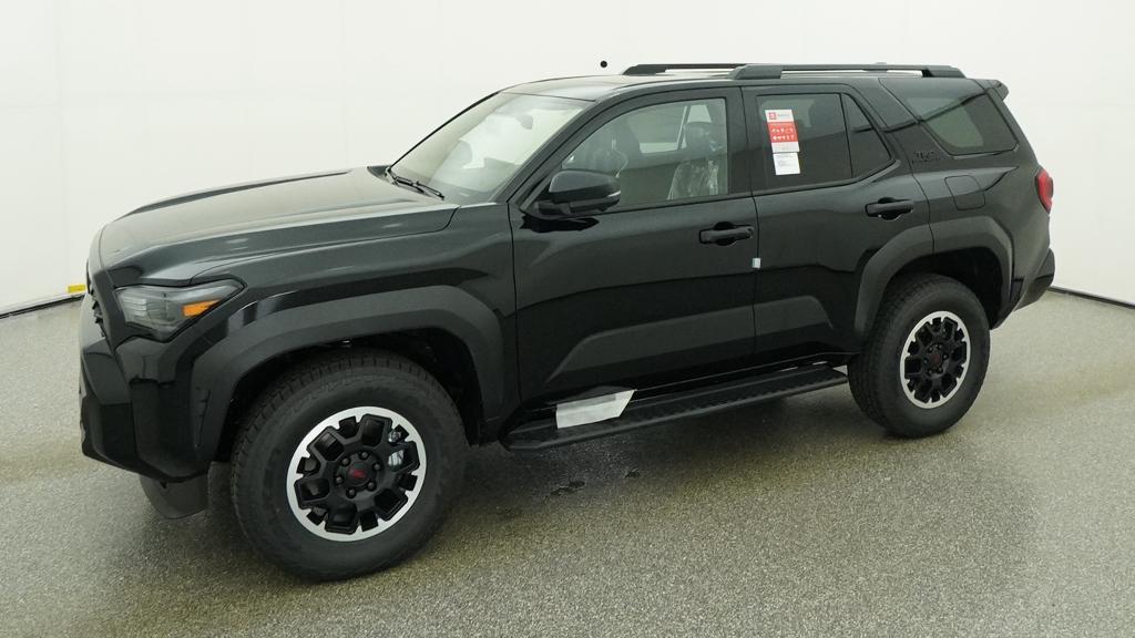 New 2026 Black Toyota  TRD Off-Road Premium image 5