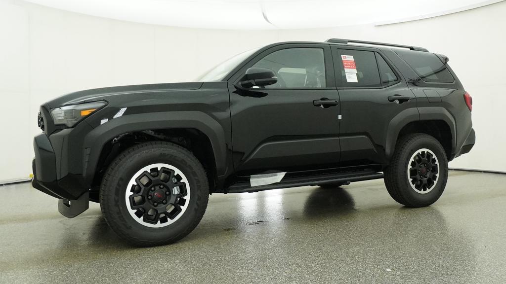 New 2026 Black Toyota  TRD Off-Road Premium image 4