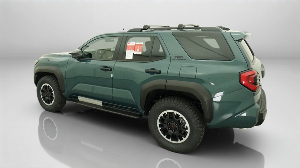 New 2026 Toyota 4Runner SUV