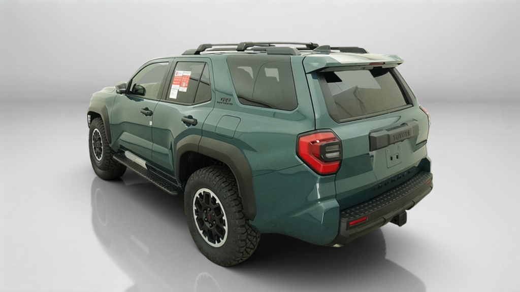 New 2026 Toyota 4Runner SUV