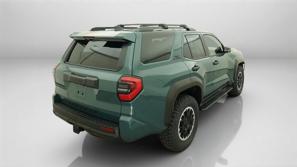 New 2026 Toyota 4Runner SUV