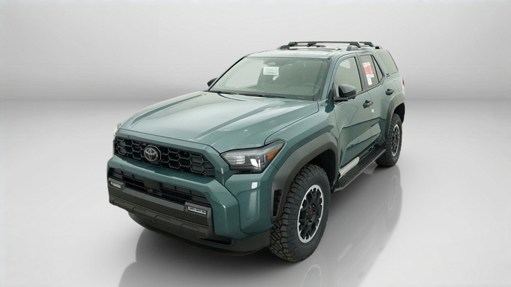 New 2026 Toyota 4Runner SUV