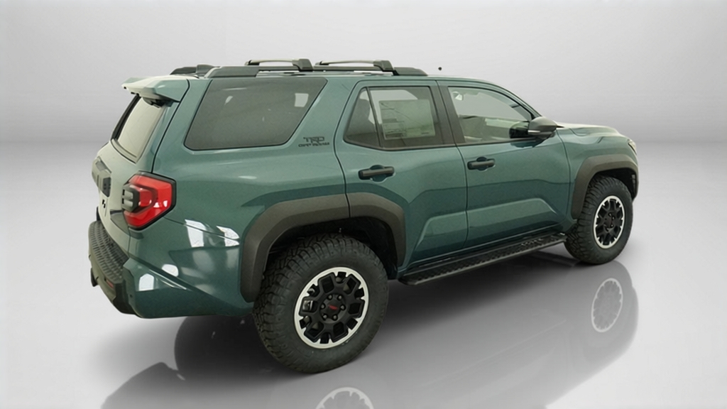New 2026 Toyota 4Runner SUV