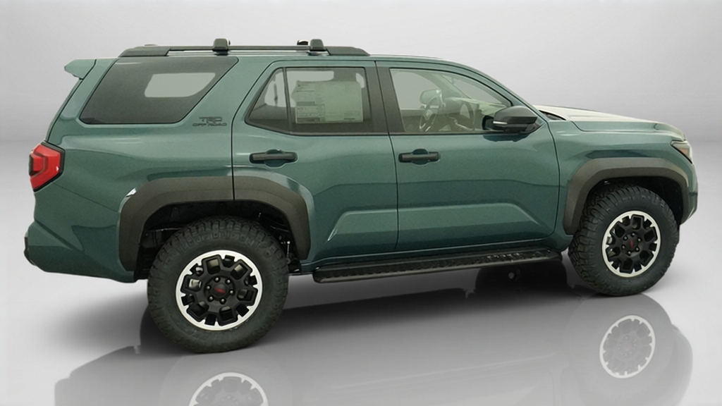 New 2026 Toyota 4Runner SUV