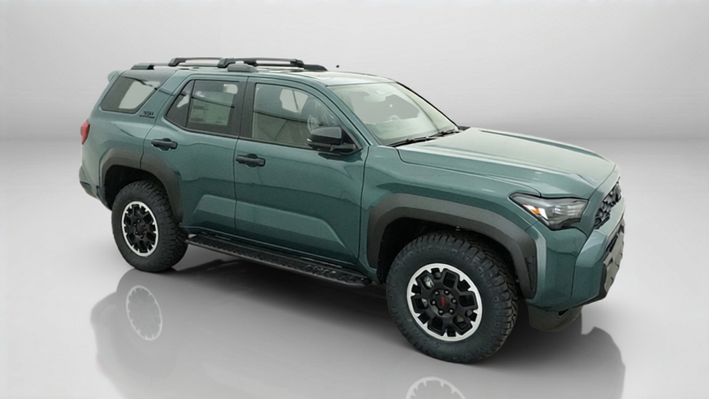 New 2026 Toyota 4Runner SUV