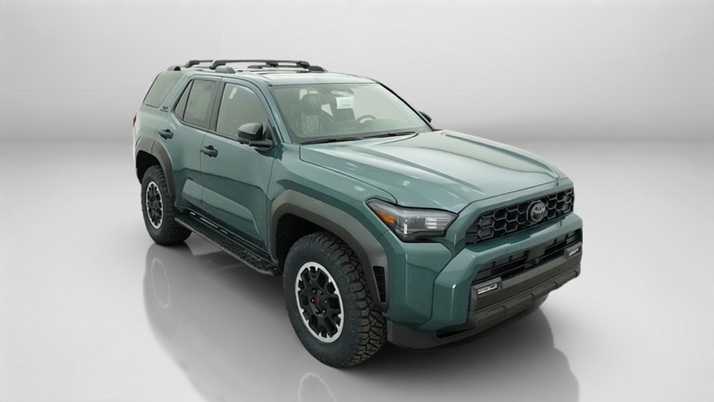 New 2026 Toyota 4Runner SUV