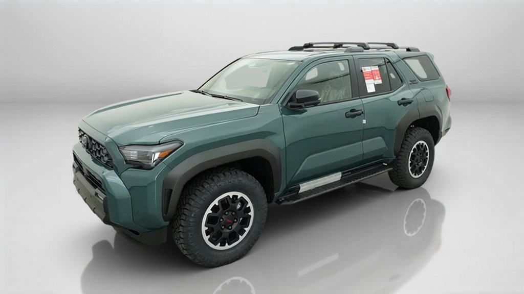 New 2026 Toyota 4Runner SUV