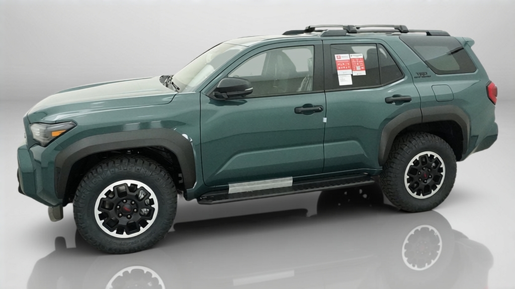 New 2026 Toyota 4Runner SUV