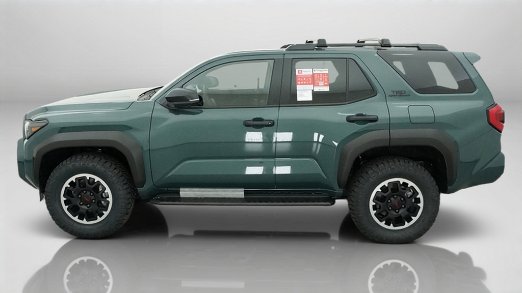 New 2026 Toyota 4Runner SUV