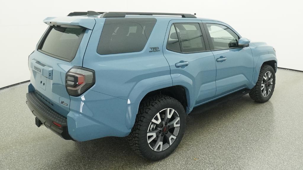 New 2026 Toyota 4Runner 4D Sport Utility
