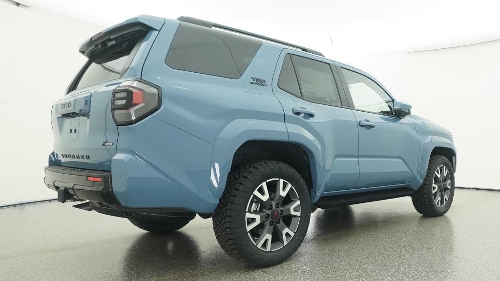 New 2026 Toyota 4Runner 4D Sport Utility