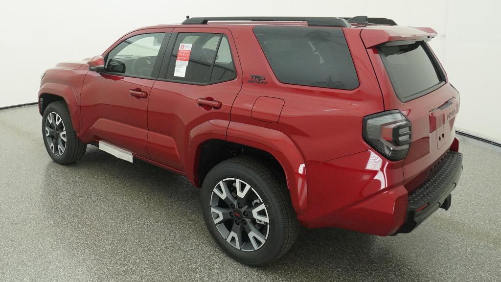 New 2026 Toyota 4Runner SUV