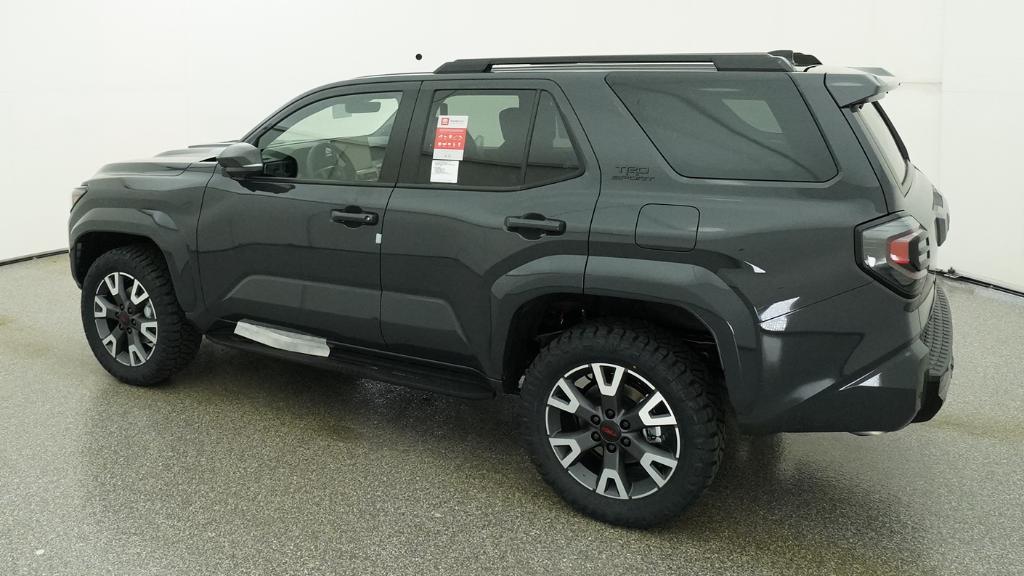 New 2026 Toyota 4Runner SUV