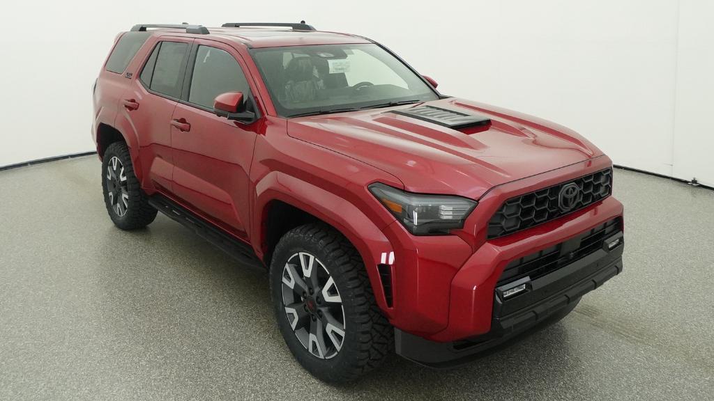 New 2026 Toyota 4Runner SUV