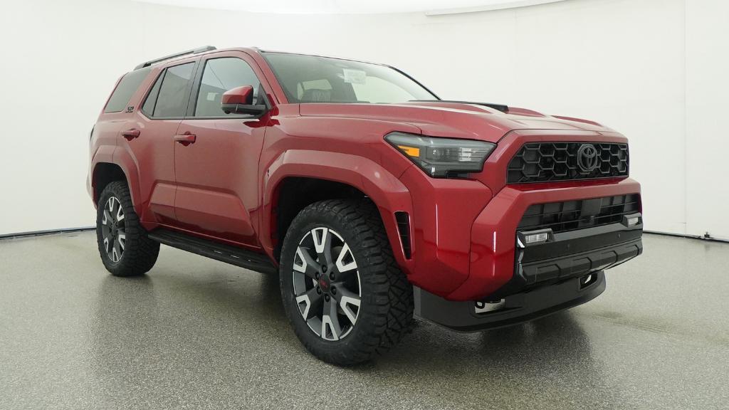New 2026 Toyota 4Runner SUV