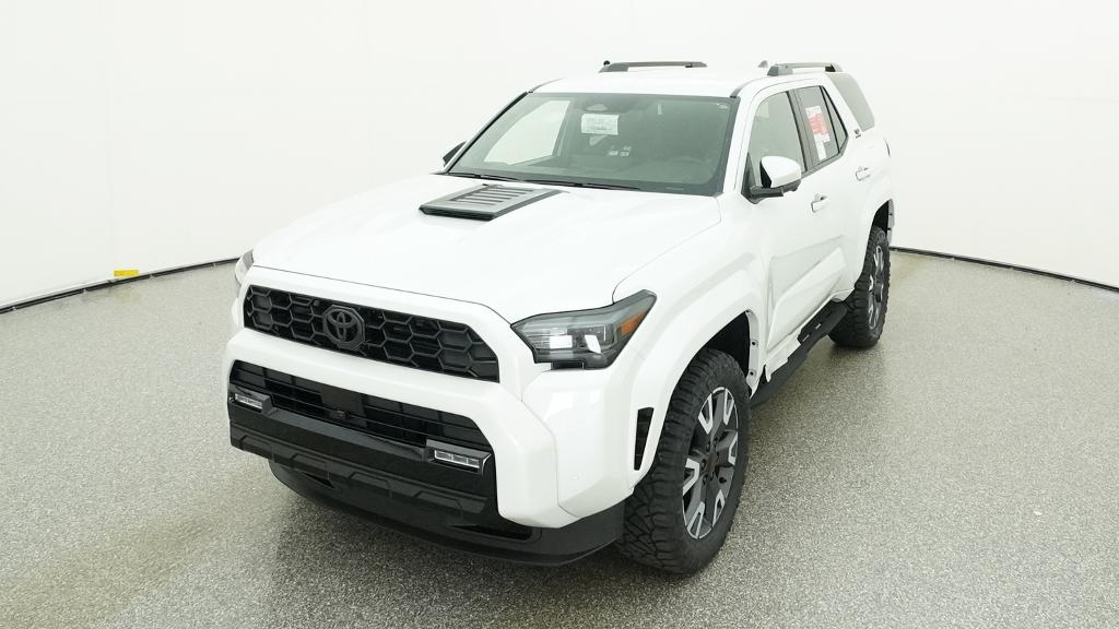 New 2026 Toyota 4Runner SUV