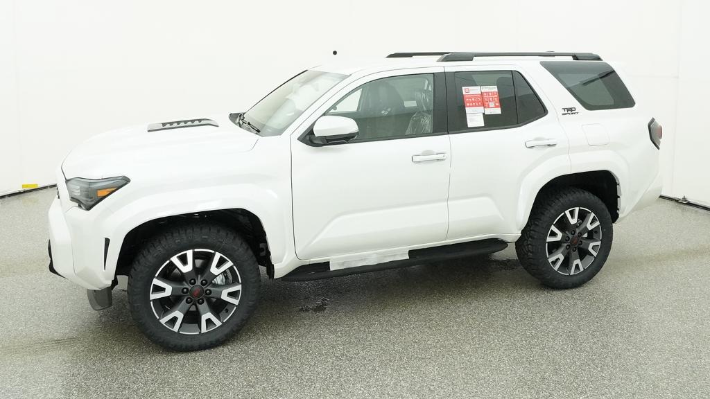 New 2026 Toyota 4Runner SUV