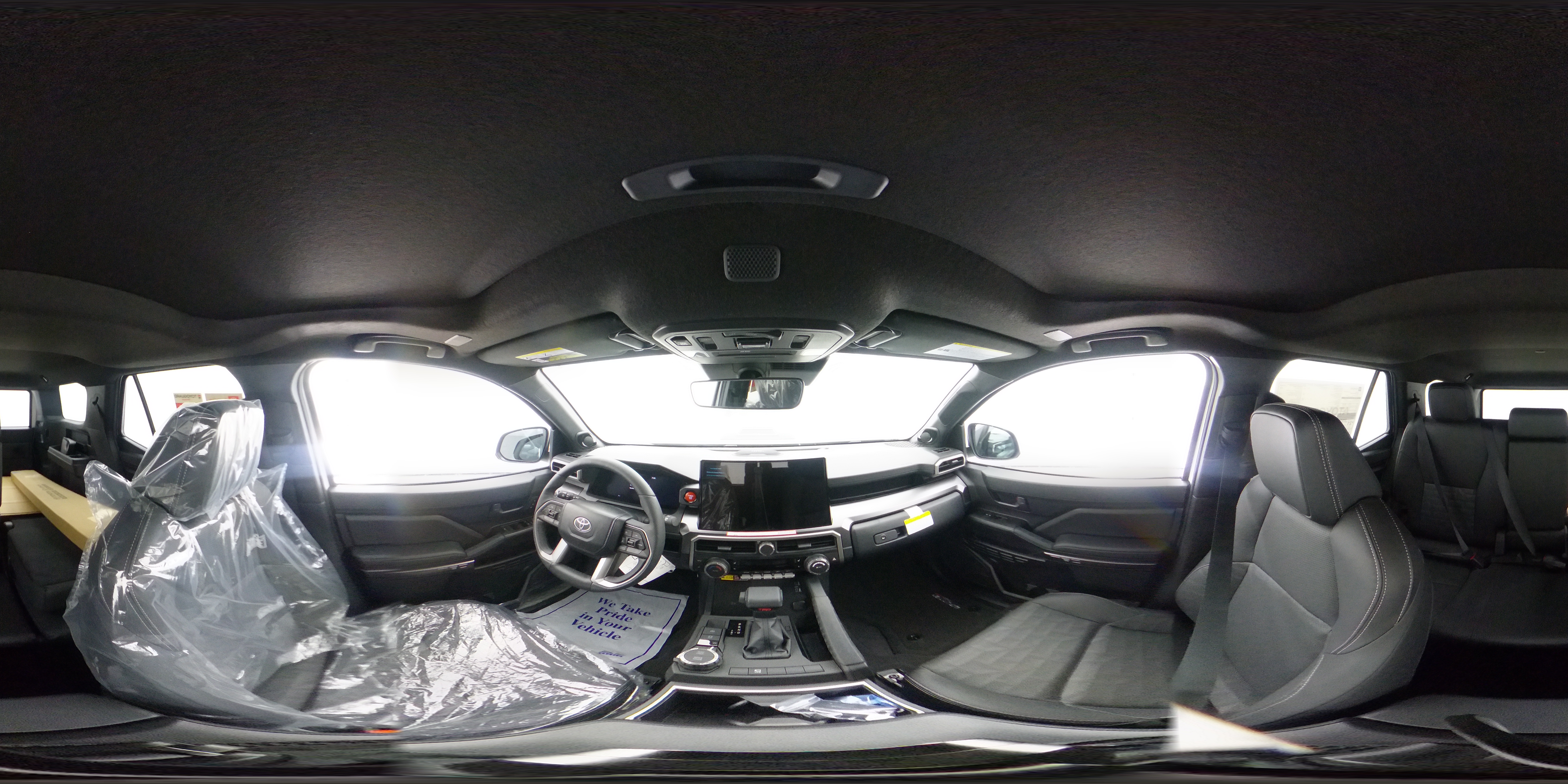 New 2026 Wind Chill Pearl Toyota TRD Sport Premium 360 Panorama 1