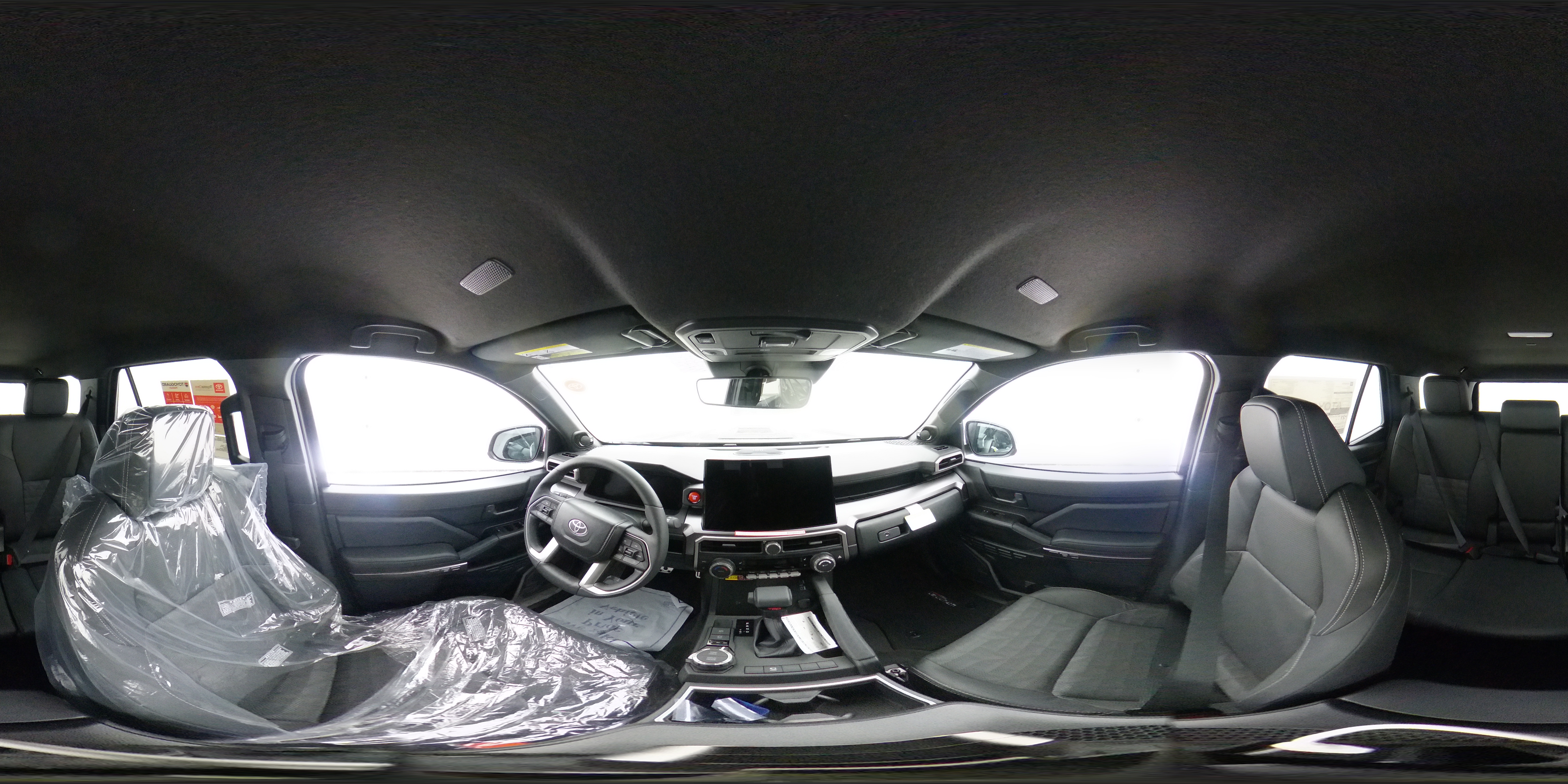 New 2026 Black Toyota TRD Sport Premium 360 Panorama 1