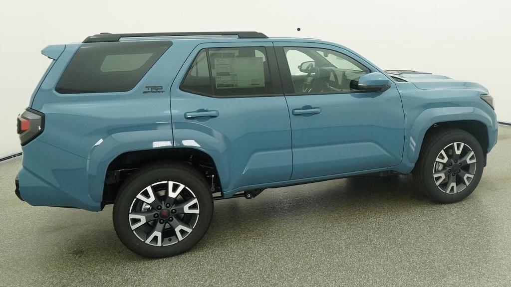 New 2026 Toyota 4Runner SUV