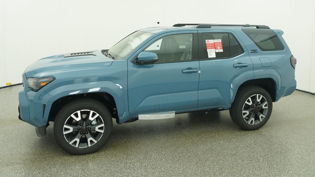 New 2026 Toyota 4Runner SUV