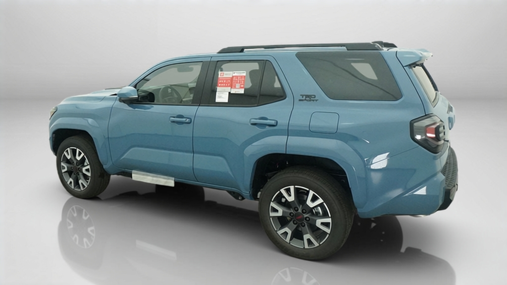 New 2026 Heritage Blue Toyota TRD Sport Premium image 54