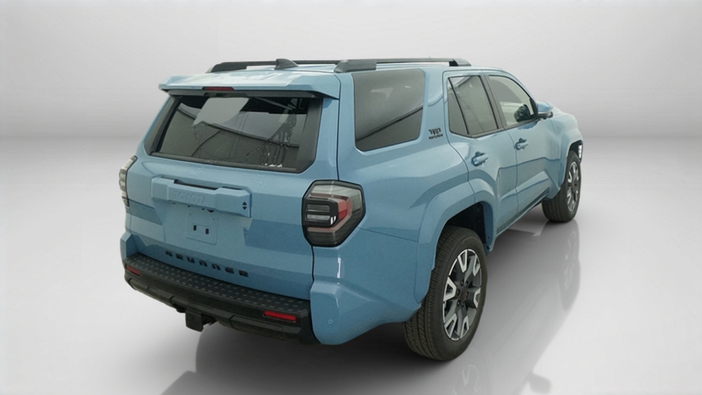 New 2026 Heritage Blue Toyota TRD Sport Premium image 50