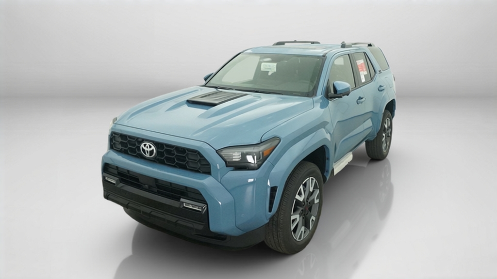 New 2026 Heritage Blue Toyota TRD Sport Premium image 49