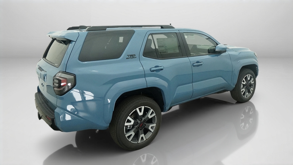 New 2026 Heritage Blue Toyota TRD Sport Premium image 48